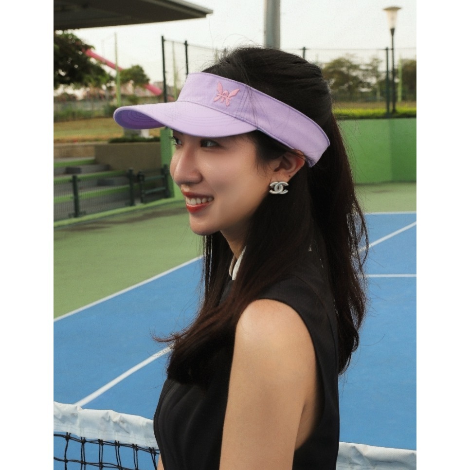 吳東霖個人品牌 蝶影系列空心軟帽🦋-規格圖7