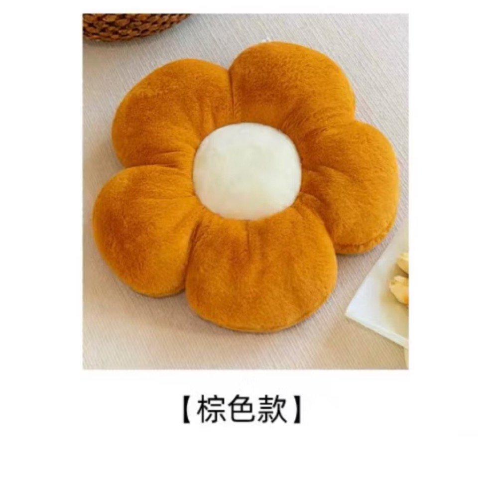 花朵抱枕 坐墊 午睡枕 療癒 小花 小物-規格圖6