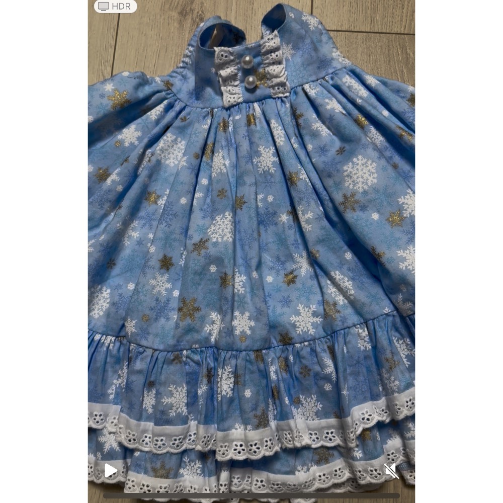 珍珠銀川親子裝及飄雪的季節-細節圖2