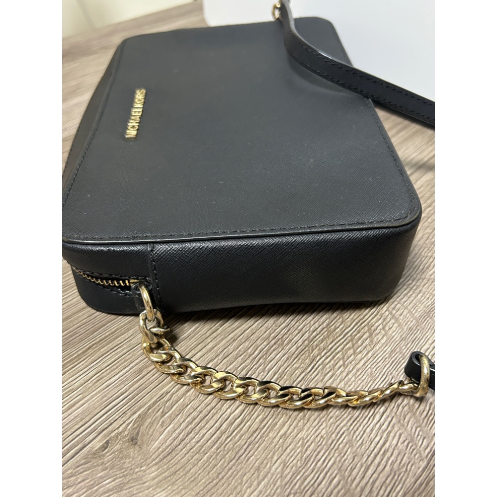 𝗺𝗶𝗰𝗵𝗮𝗲𝗹 𝗸𝗼𝗿𝘀 防刮方形斜背包-黑-細節圖3