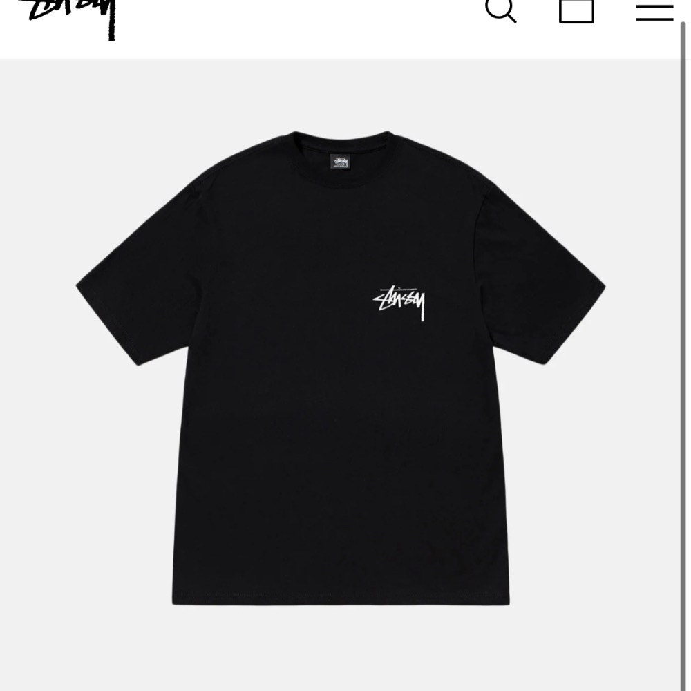 2023 STUSSY DICED OUT TEE骰子 短袖T恤 正品 潮流 滑板品牌-細節圖3