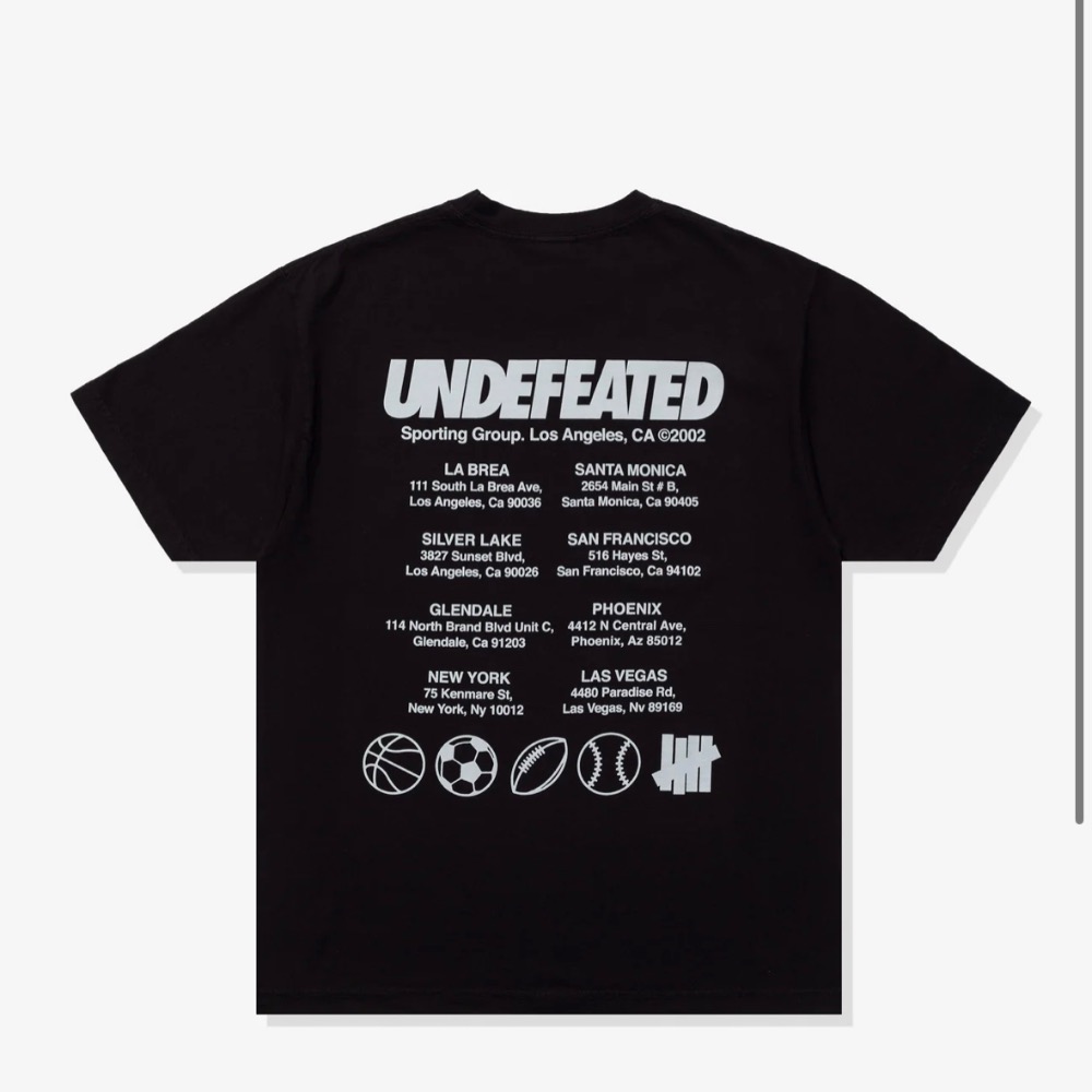 23 UNDEFEATED GAME S/S TEE短袖T恤 潮流 滑板 五道 柵欄 正品代購 美式-細節圖2