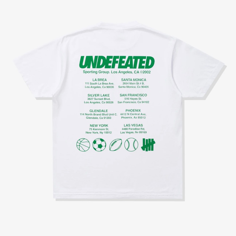 23 UNDEFEATED GAME S/S TEE短袖T恤 潮流 滑板 五道 柵欄 正品代購 美式-細節圖4
