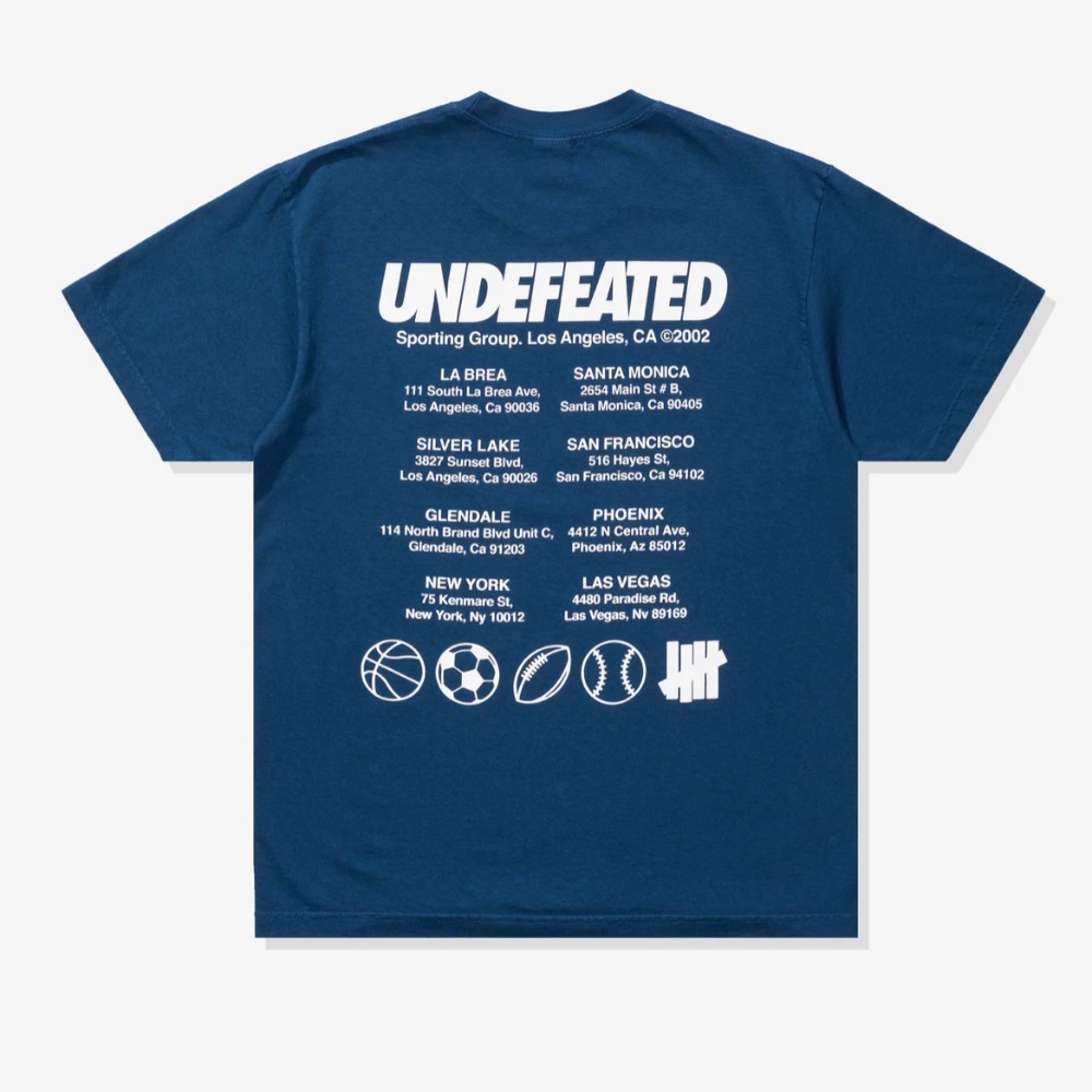 23 UNDEFEATED GAME S/S TEE短袖T恤 潮流 滑板 五道 柵欄 正品代購 美式-細節圖6