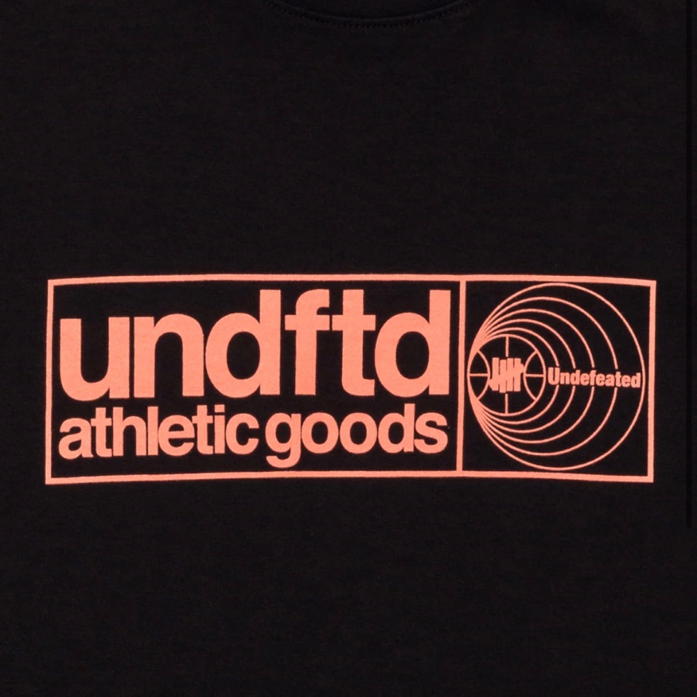 23 UNDEFEATED SONIC S/S TEE 短袖T恤 潮流 滑板 五道 柵欄 正品 美式 籃球-細節圖4