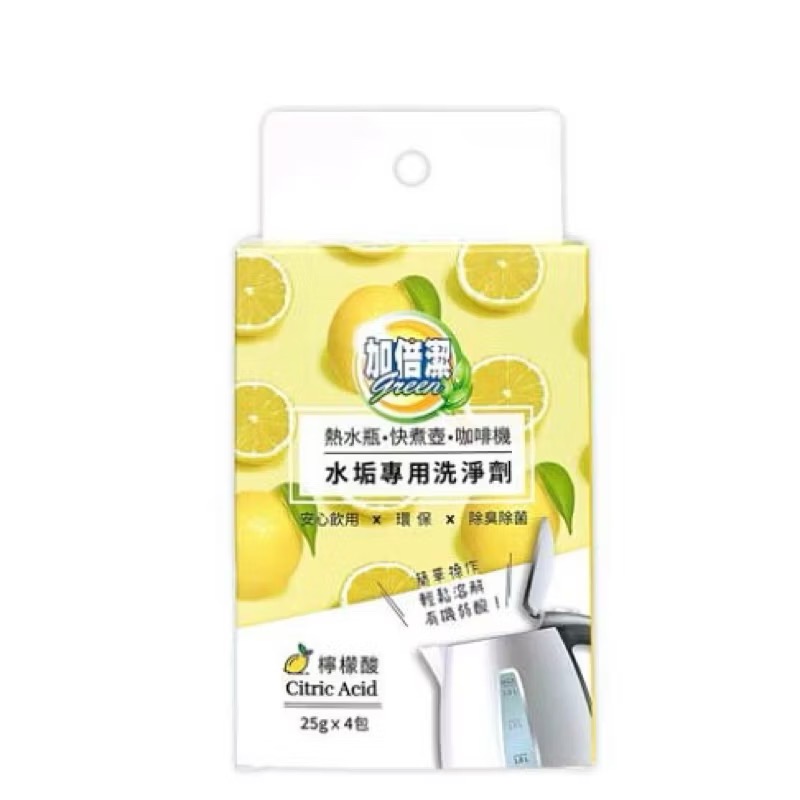 加倍潔 水垢專用洗淨劑25g-細節圖6