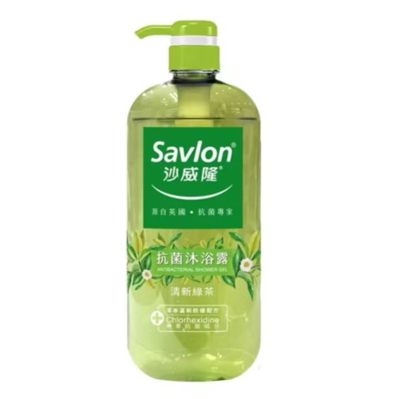 沙威隆 抗菌沐浴露系列 3款任選 1000ml 松木｜馬鞭草｜綠茶-細節圖5