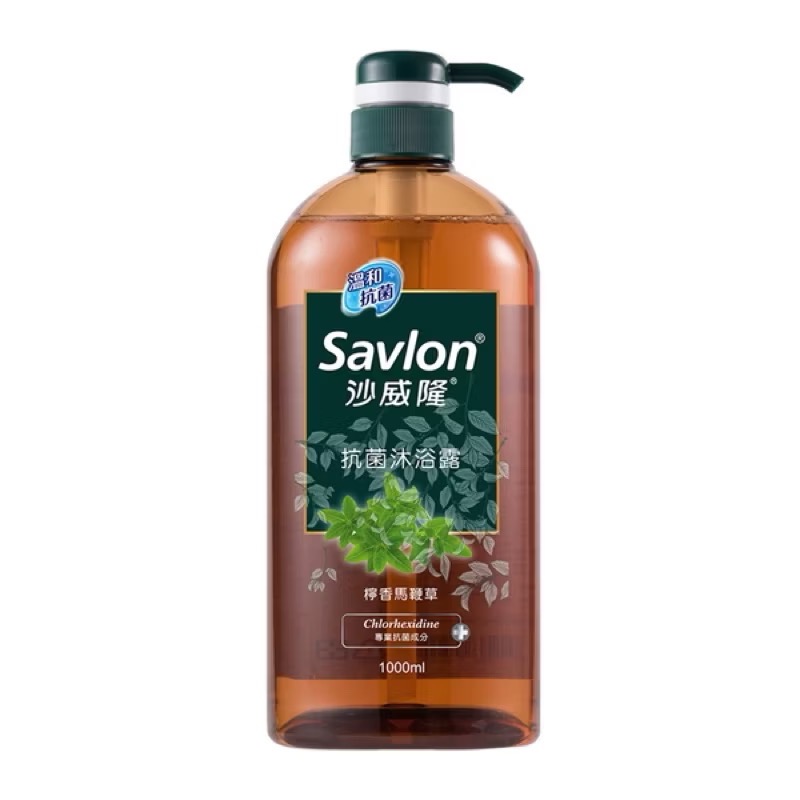 沙威隆 抗菌沐浴露系列 3款任選 1000ml 松木｜馬鞭草｜綠茶-規格圖5