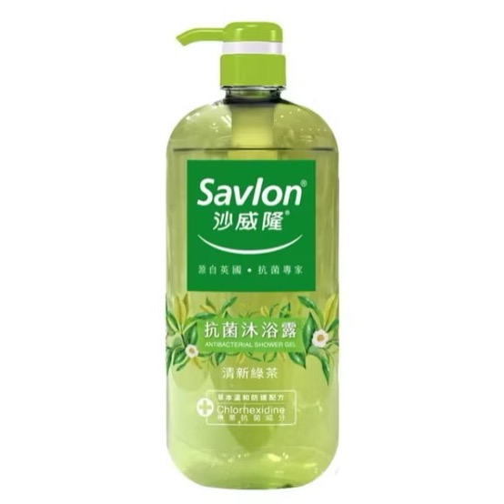 沙威隆 抗菌沐浴露系列 3款任選 1000ml 松木｜馬鞭草｜綠茶-規格圖5