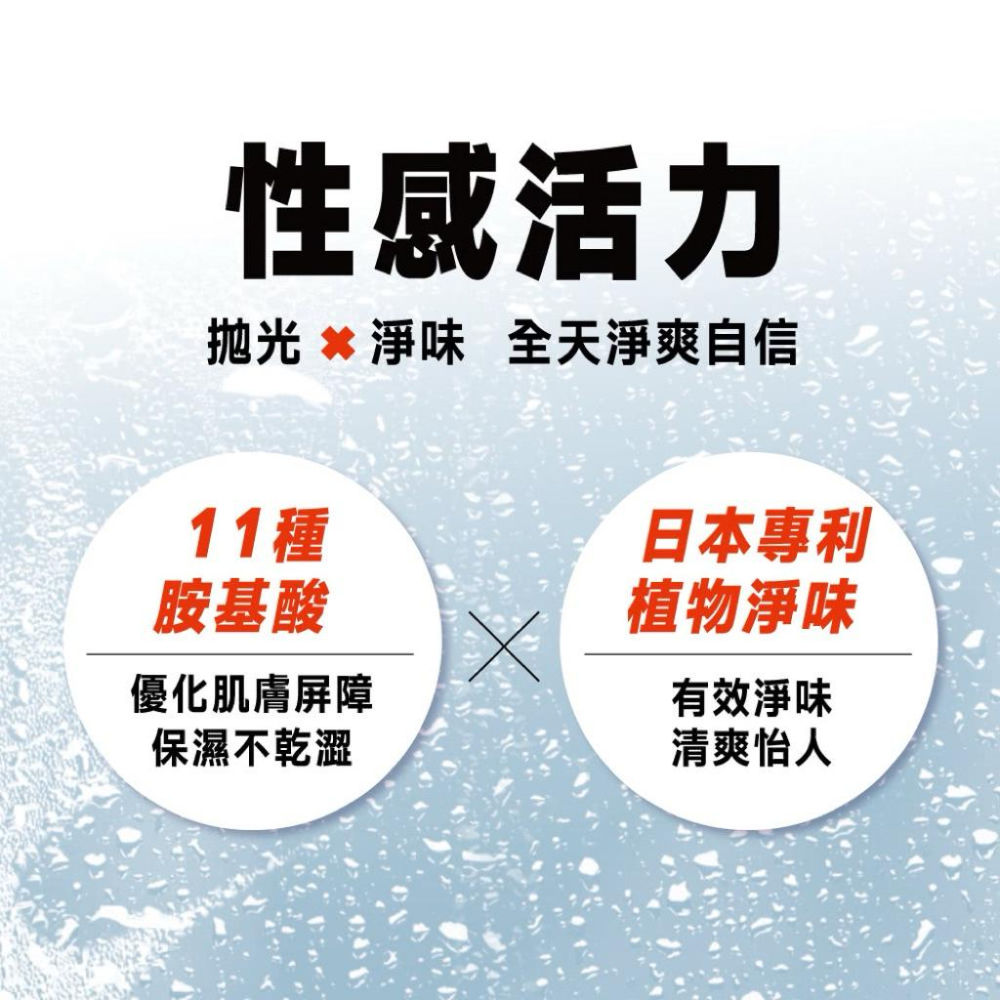 澎澎 男士 拋光瑪卡洗面乳 100g-細節圖6