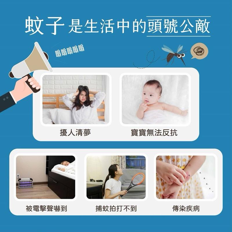 【鱷魚】多功能電蚊香器-附贈蚊香片9片-細節圖3