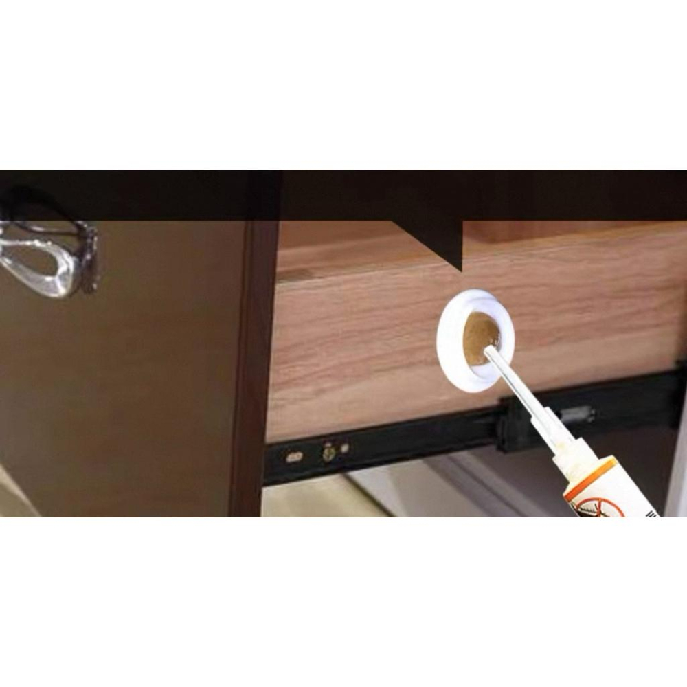 蟑螂/螞蟻 凝膠餌劑施藥盒 8入一排（不含凝膠藥劑）-細節圖2