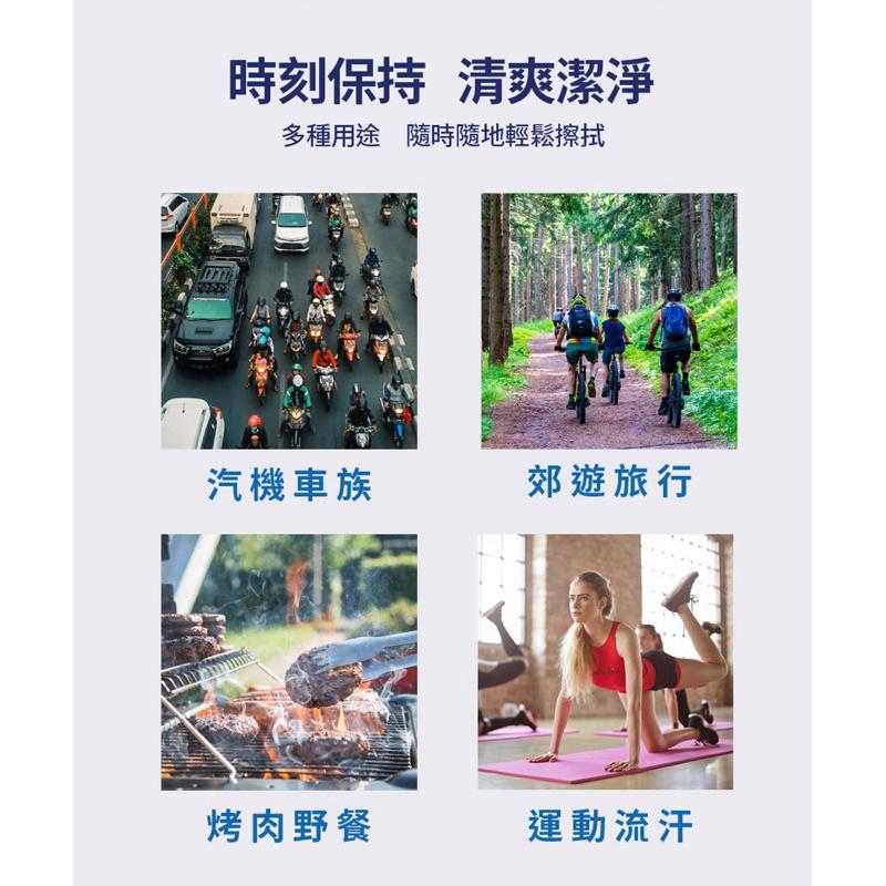 Savlon 沙威隆 75%酒精濕巾 10抽（非藥品類商品）-細節圖2