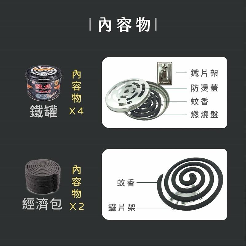 鱷魚 淡煙蚊香30卷(鐵罐裝)-細節圖7