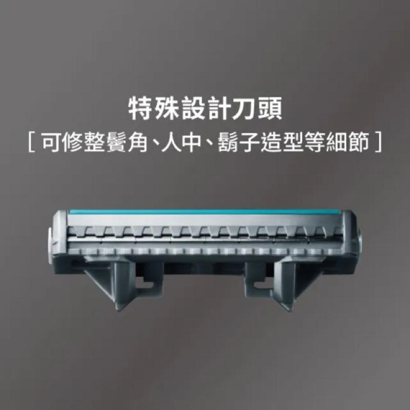 舒適牌 創4紀鈦型男刮鬍刀具 1刀把2刀片【24h百貨網】-細節圖4