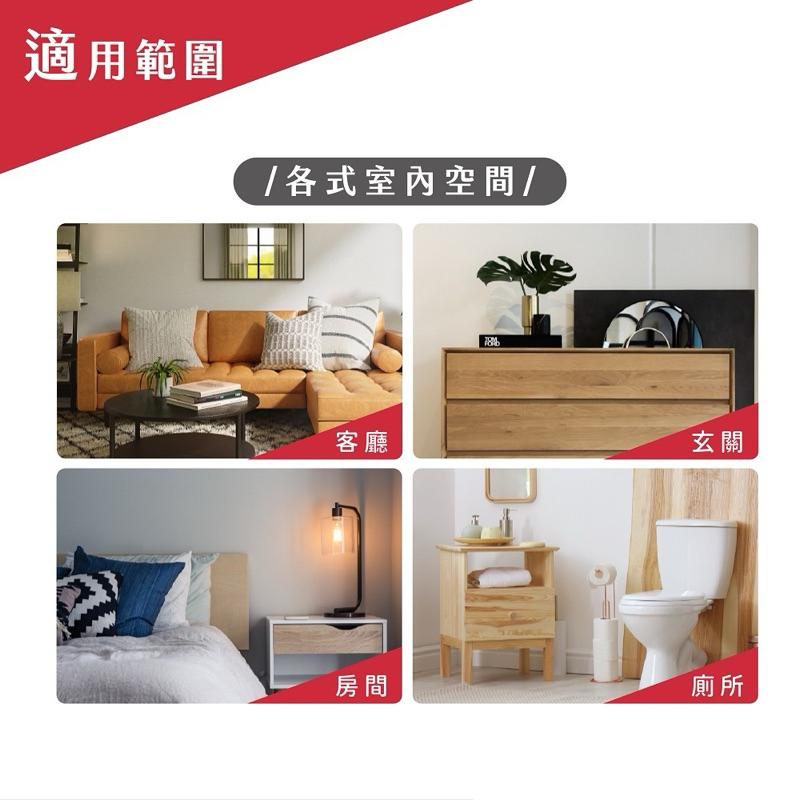 必安住 3-6坪｜水蒸式殺蟎滅蟑劑 (15g/0226）-細節圖7