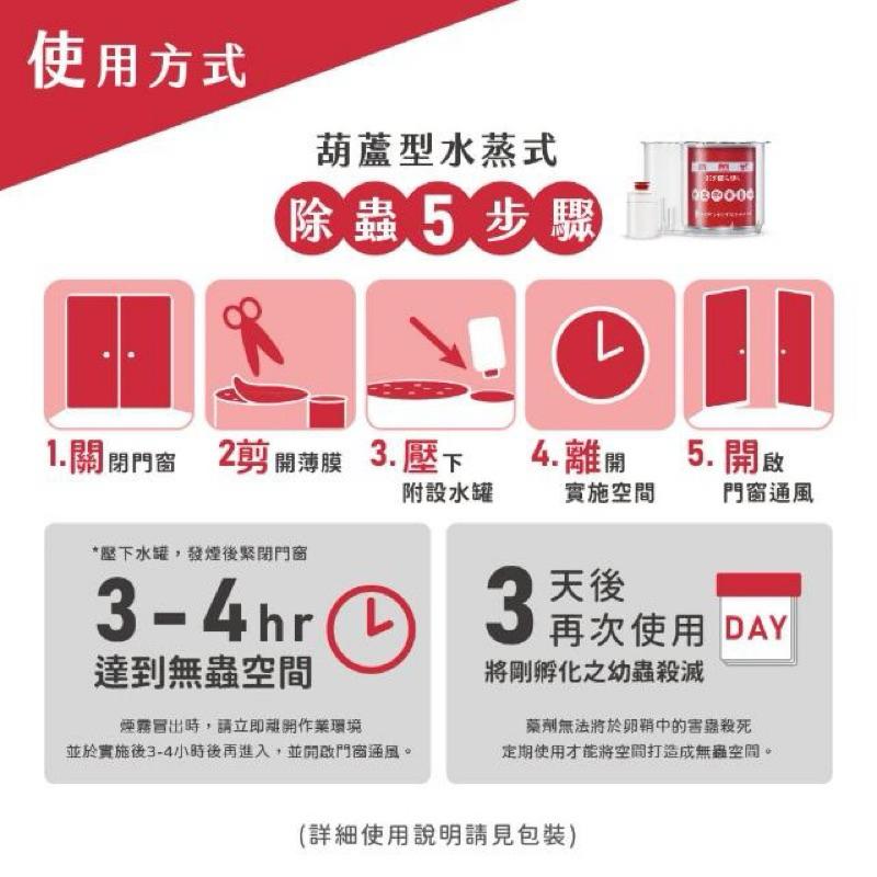 必安住 白蟻 衣魚 殺蹣滅蟑劑30g｜適用9-12坪「0622」-細節圖4