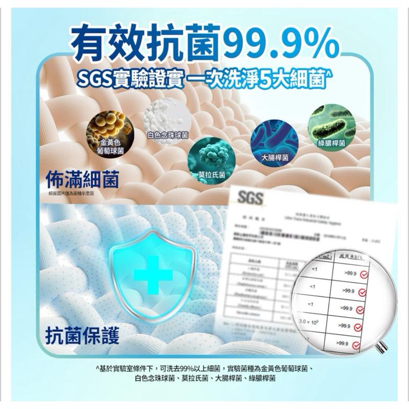 白帥帥 極淨速酵洗衣球25顆/包(百合茉莉/鈴蘭雪松 兩款可選)-細節圖4