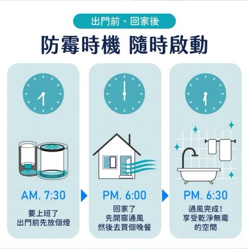 鱷魚 防霉抑菌煙劑 5g 適用2～3坪(孕婦寶寶適用）-細節圖5