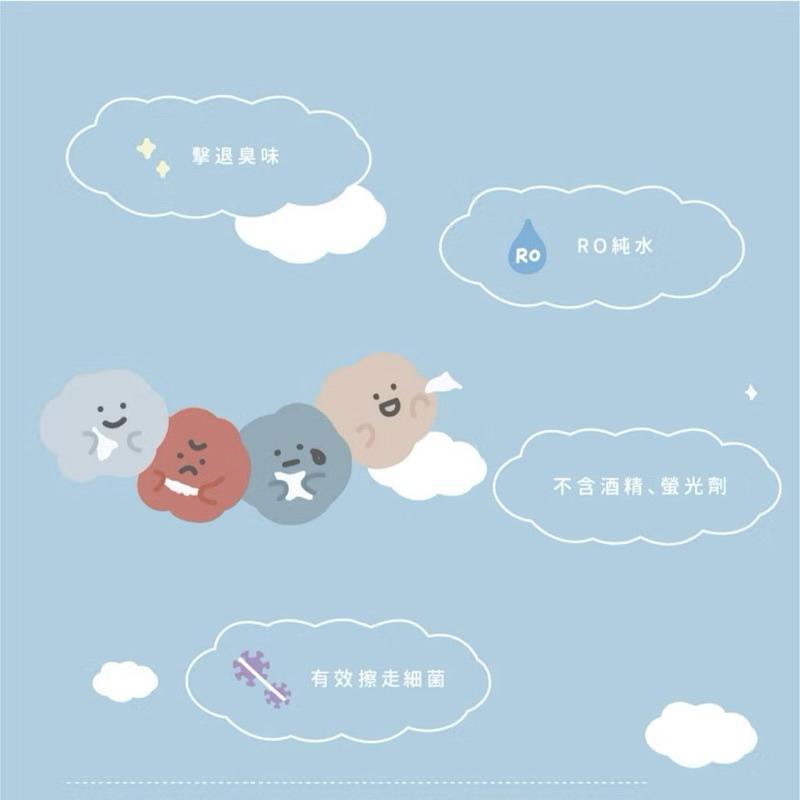 Kesho濕式衛生紙 7抽x 6包-方坊迷你版-細節圖4