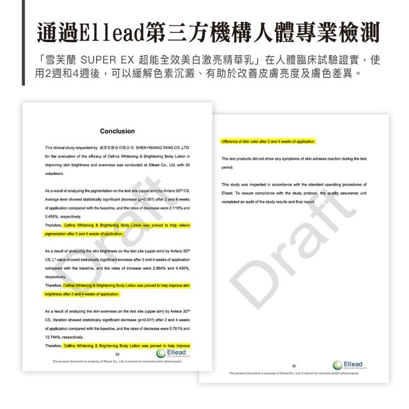 雪芙蘭 SUPER EX超能精華乳330g 2款可選（全效美白激亮/果酸煥膚勻亮）-細節圖3