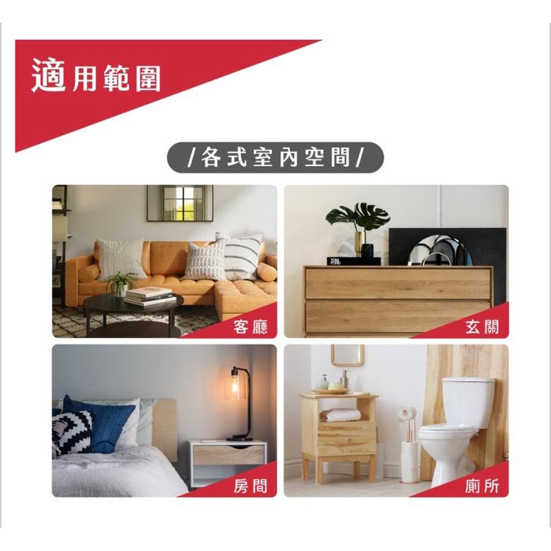 必安住 水蒸式 殺蟲劑20g｜驅殺14種害蟲(適用6-8坪)-細節圖5