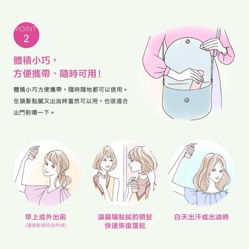 LUCIDO樂絲朵-L乾洗髮控油噴霧 晨露花果香 70g【24h百貨網】-細節圖4