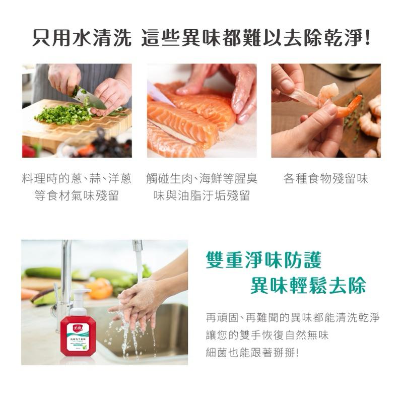 美琪 抗菌 洗手慕斯(淨味防護) 500ml/瓶【24h百貨網】-細節圖4