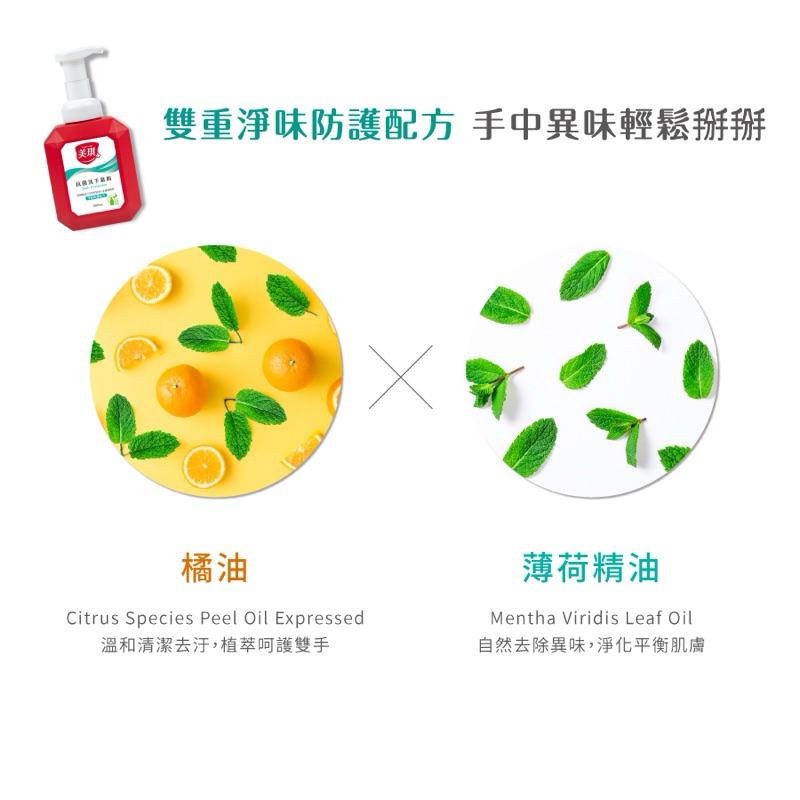 美琪 抗菌 洗手慕斯(淨味防護) 500ml/瓶【24h百貨網】-細節圖5