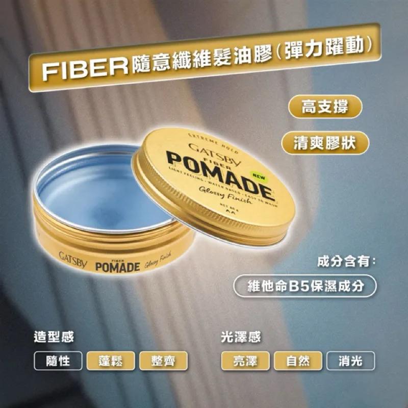 GATSBY FIBER纖維髮油膠/髮泥80g(2款可選)-細節圖4