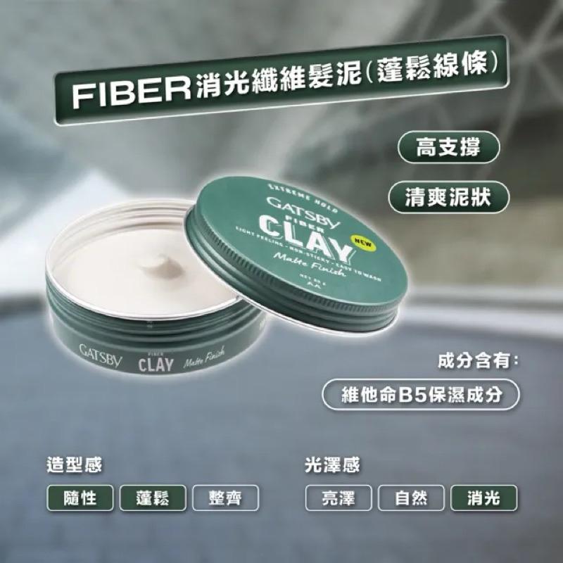 GATSBY FIBER纖維髮油膠/髮泥80g(2款可選)-細節圖6