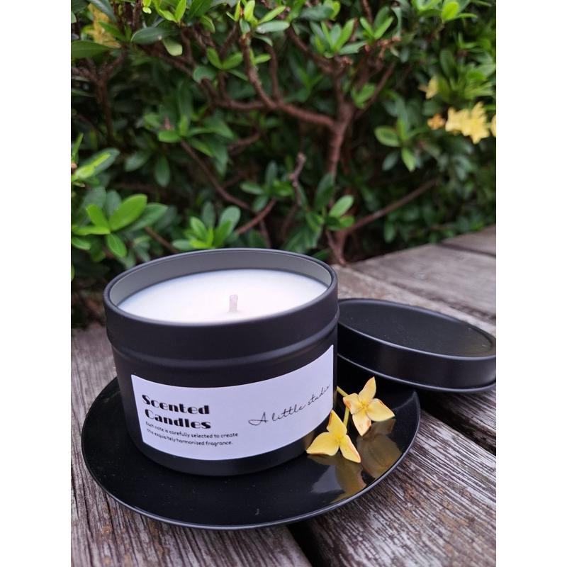 ✋手工現做✋香氛精油蠟燭 旅行小香90ml（附束口棉袋）-細節圖2