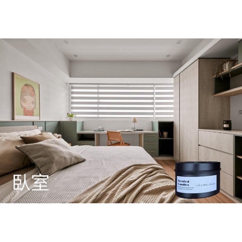 ✋手工現做✋香氛精油蠟燭 旅行小香90ml（附束口棉袋）-細節圖5