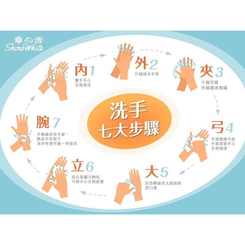 白雪 抗菌去味洗手乳250g【24h百貨網】-細節圖3