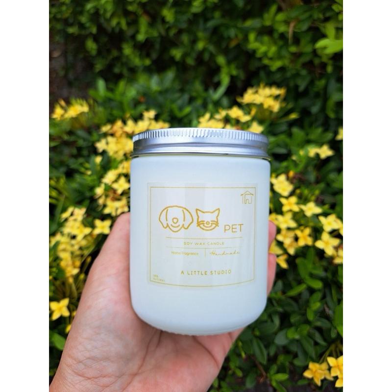 寵物友善〡香氛精油蠟燭 200ml 👍純手工製作👍-細節圖2