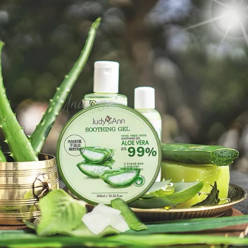 韓國🇰🇷 JudyAnn 99%蘆薈保濕舒緩凝膠 300ml【24h百貨網】-細節圖2