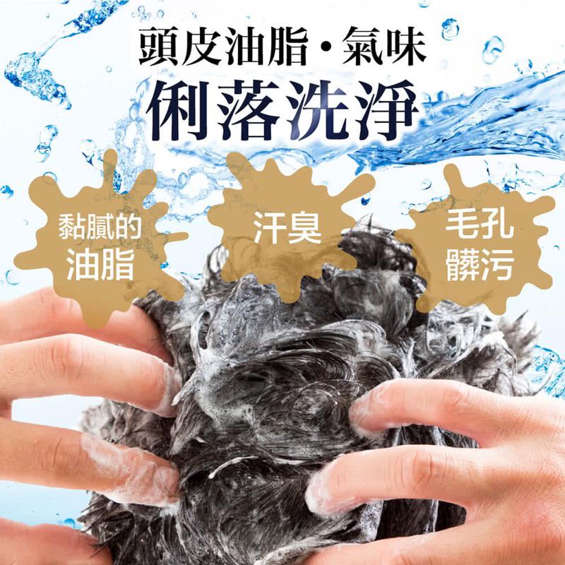 LUCIDO倫士度 頭皮去味洗髮精450ml【24h百貨網】-細節圖4
