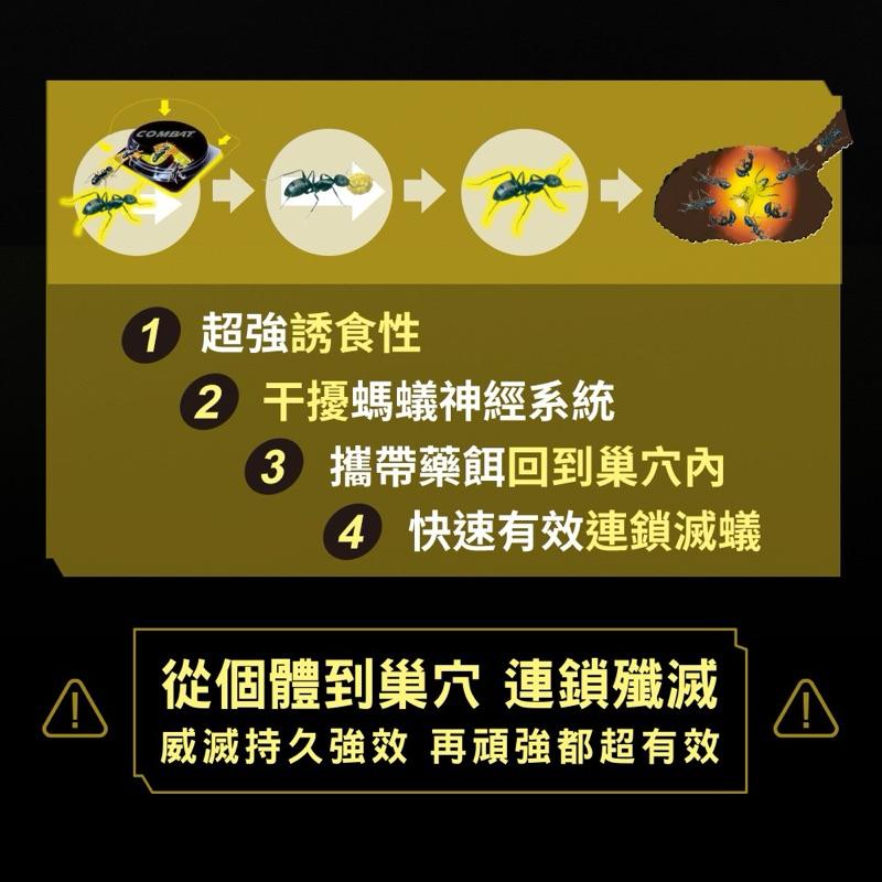 威滅 滅蟻隊 ✨升級版 五重連鎖滅蟻 12枚入/盒 迷你尺寸 幼童居家環境-細節圖5