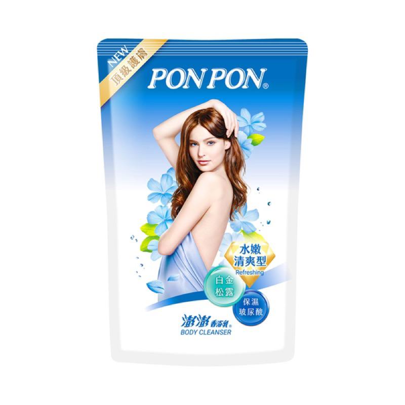 澎澎 水嫩清爽沐浴乳系列［700g/850g]【24h百貨網】-細節圖2