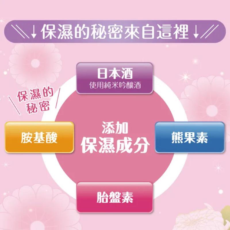 菊正宗 日本酒洗面乳200g【24h百貨網】-細節圖4