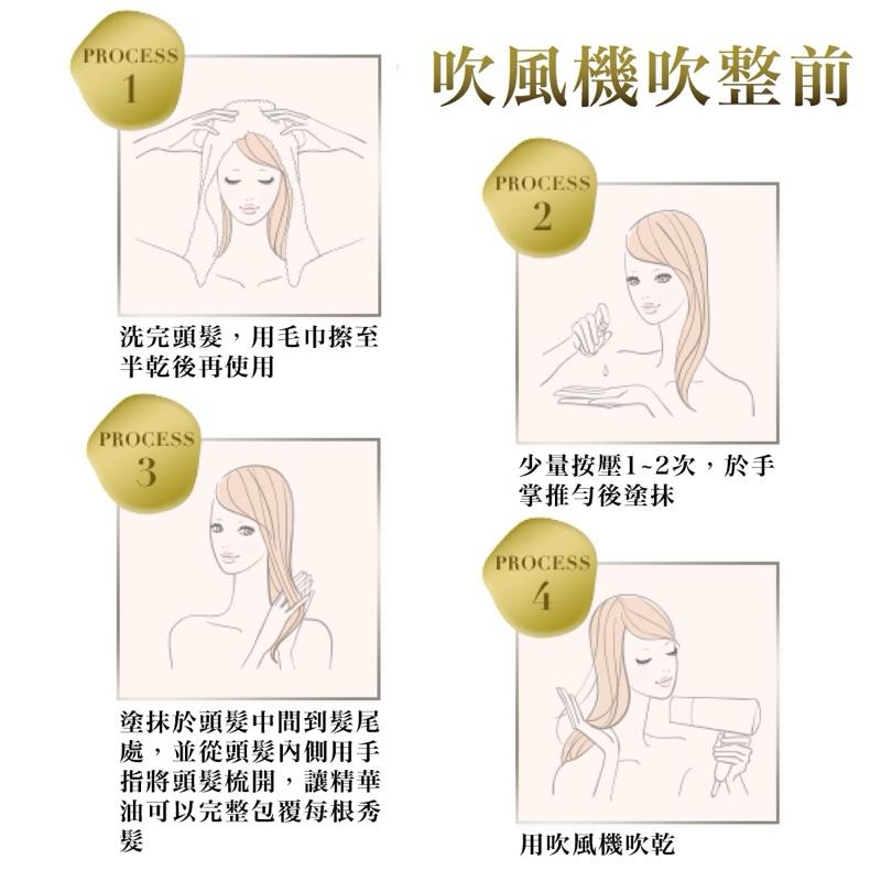 LUCIDO樂絲朵-L摩洛哥護髮精華油60ml【24h百貨網】-細節圖8