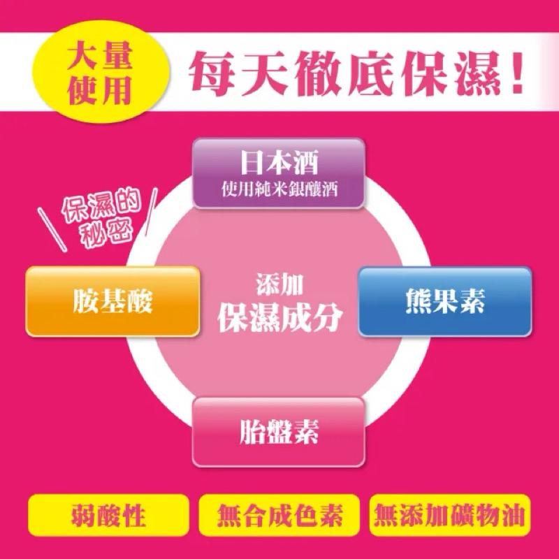 菊正宗 日本酒化妝水500ml【24h百貨網】-細節圖4