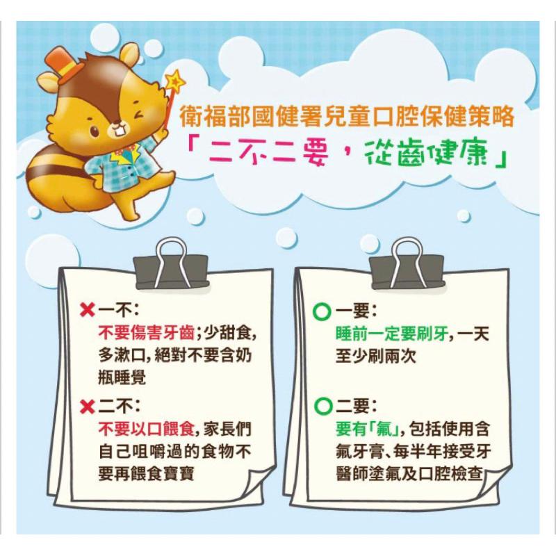 百齡 兒童牙膏-草莓+青蘋果+水蜜桃(50g*3入組)【24h百貨網】-細節圖4