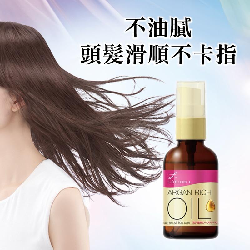 樂絲朵 LUCIDO-L摩洛哥護髮精華油60ml抗躁型【24h百貨網】-細節圖3