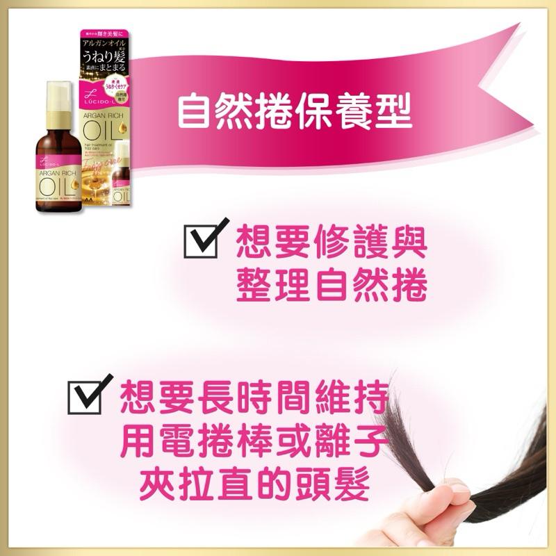 樂絲朵 LUCIDO-L摩洛哥護髮精華油60ml抗躁型【24h百貨網】-細節圖4