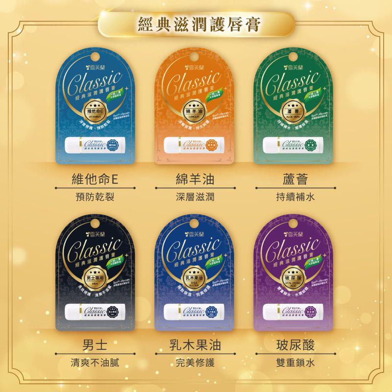 雪芙蘭 新經典滋潤護唇膏-玻尿酸 5g【24h百貨網】-細節圖7