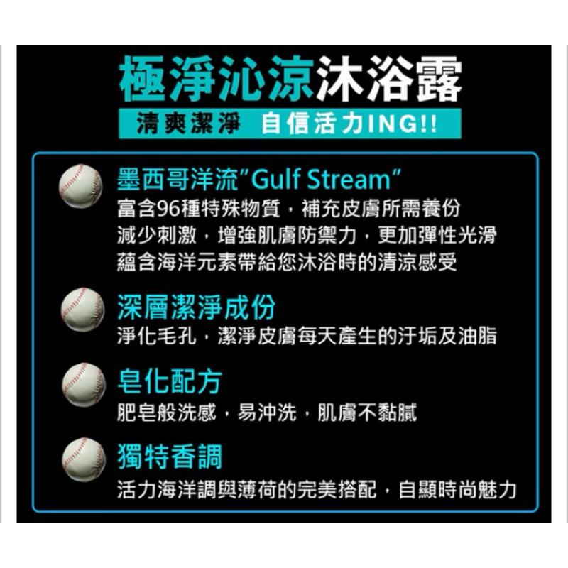 脫普 頂極男士 極淨沁涼 沐浴露(750g)【24h百貨網】-細節圖3