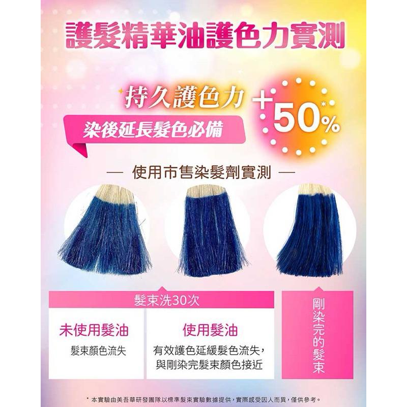 卡樂芙 鎖色修護護髮精華70ml-潤澤款/黃【24h百貨網】-細節圖8