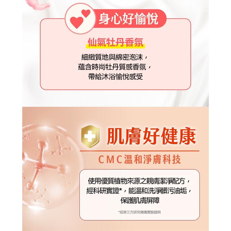 澎澎 仙氣牡丹香氛 沐浴乳系列［700g/850g]【24h百貨網】-細節圖6