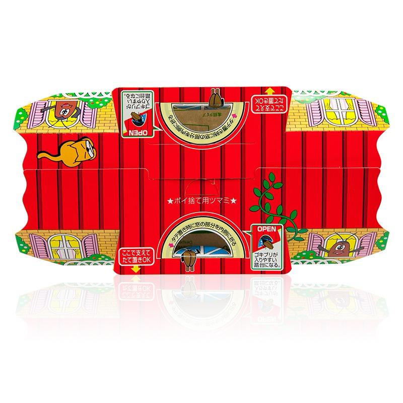 興家安速 黏金多捕蟑屋 5片裝【24h百貨網】-細節圖3